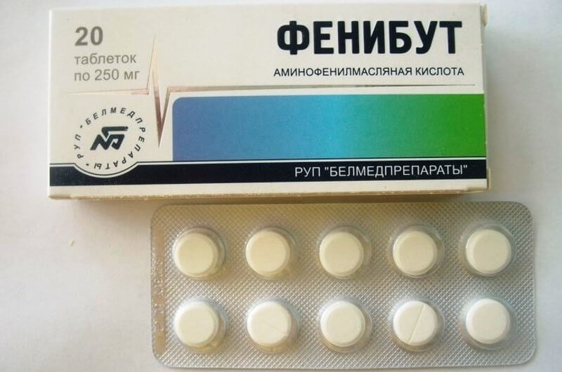 Что представляет собой препарат Фенибут